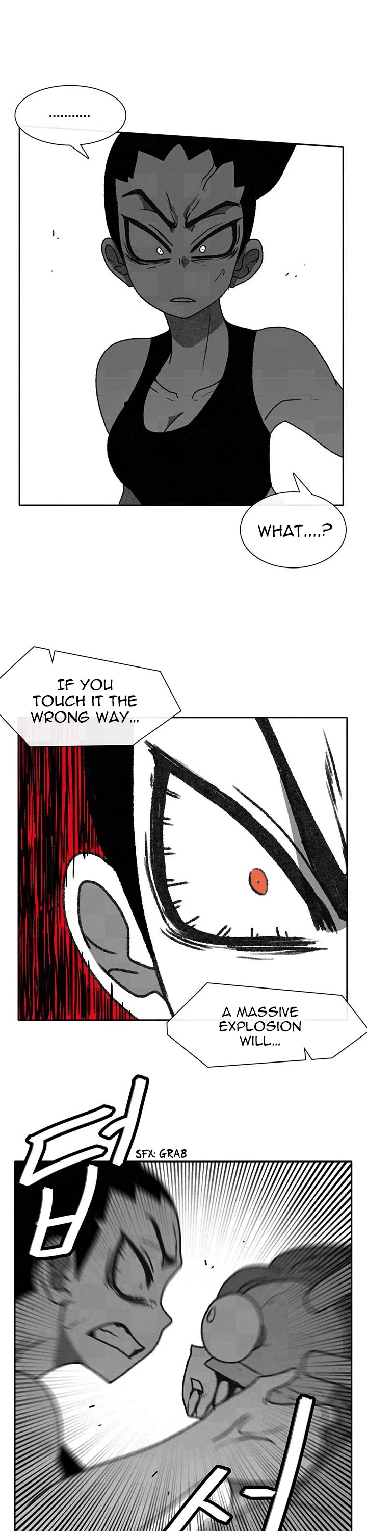 Burning Effect Chapter 57 page 32 - Chapter 57