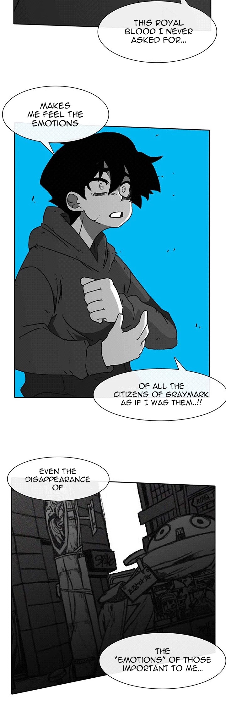 Burning Effect Chapter 58 page 12 - Chapter 58