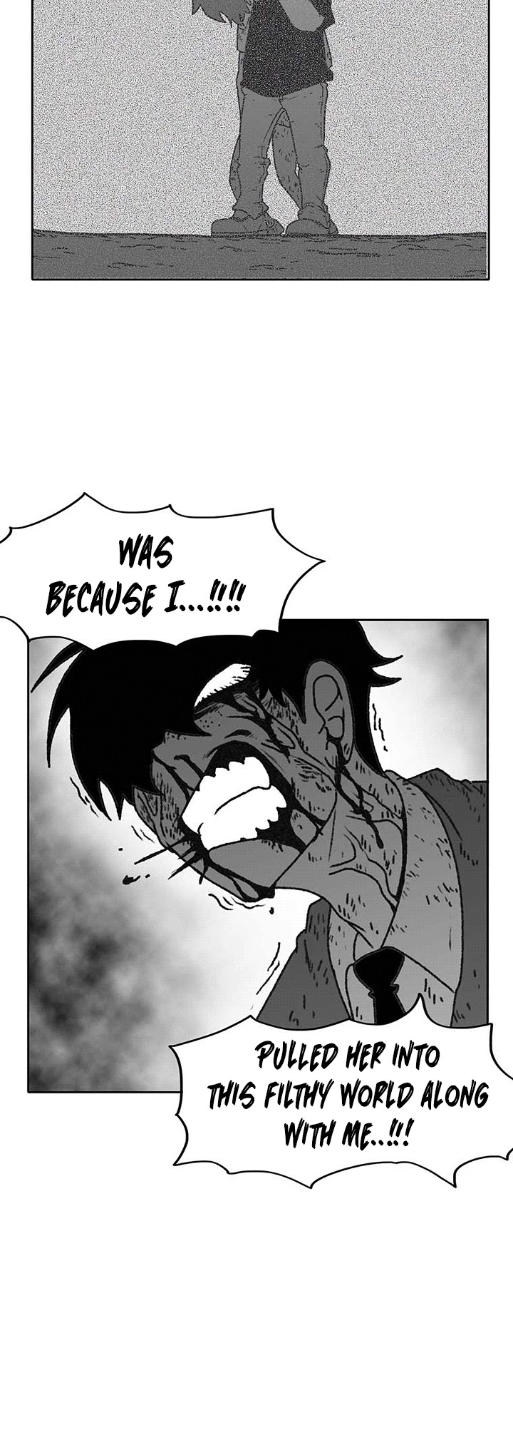 Burning Effect Chapter 58 page 21 - Chapter 58