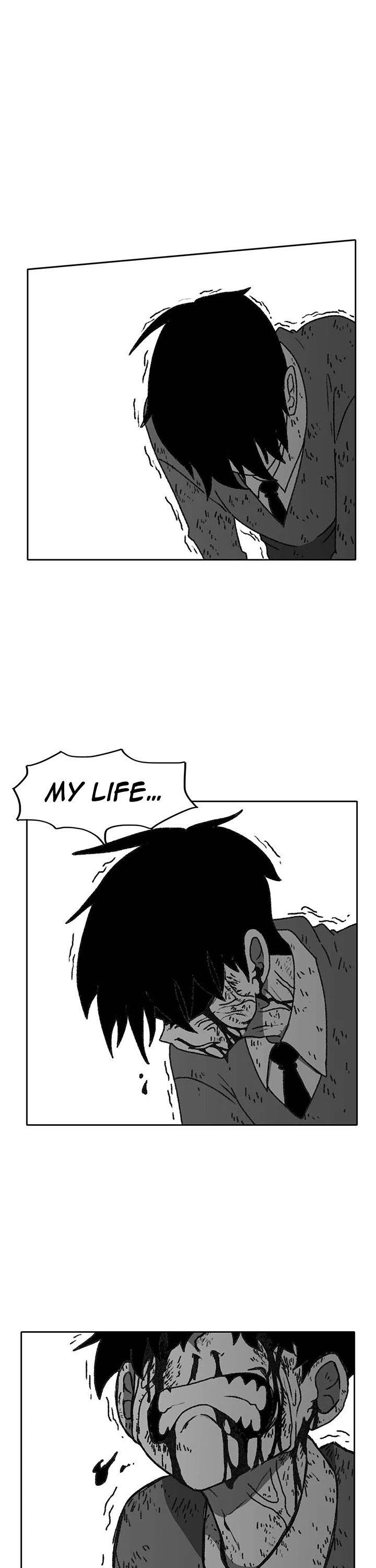 Burning Effect Chapter 58 page 23 - Chapter 58