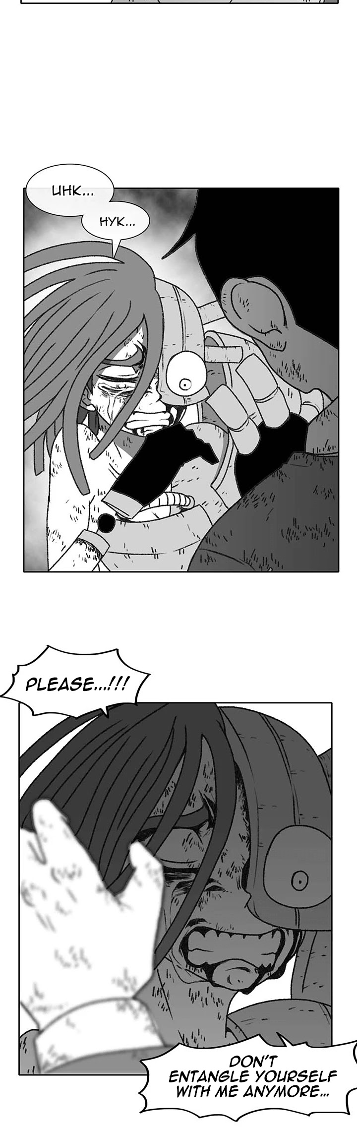 Burning Effect Chapter 59 page 22 - Chapter 59