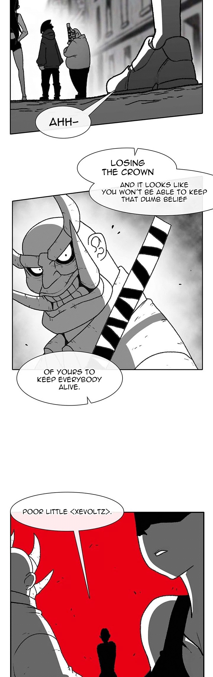 Burning Effect Chapter 59 page 36 - Chapter 59