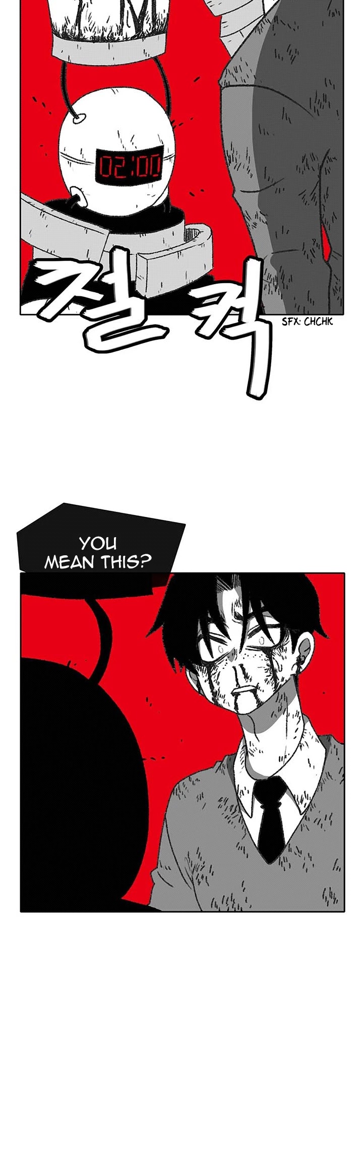 Burning Effect Chapter 59 page 40 - Chapter 59