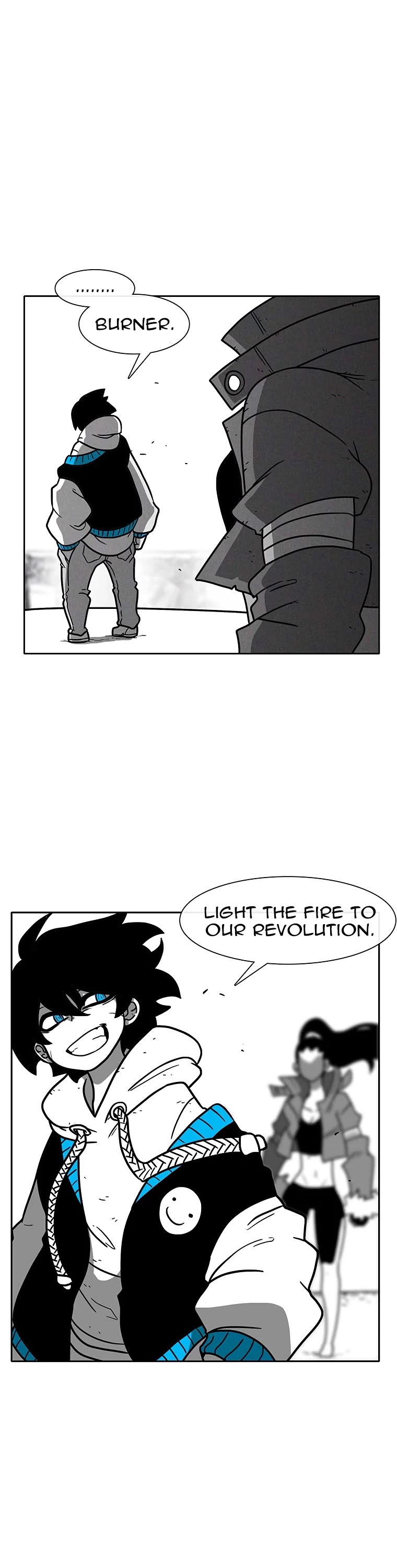 Burning Effect Chapter 63 page 40 - Chapter 63