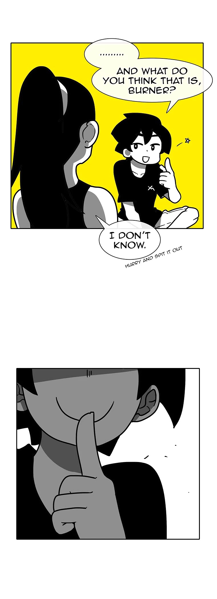 Burning Effect Chapter 63 page 9 - Chapter 63