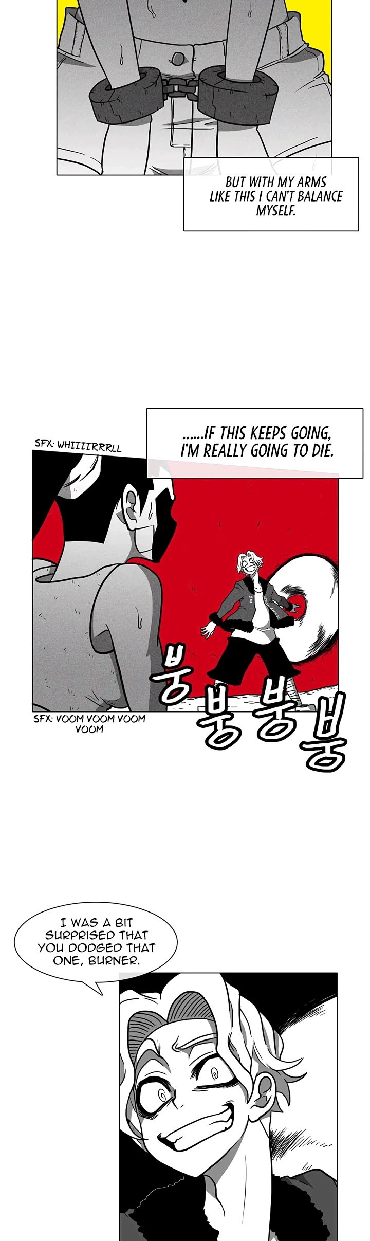 Burning Effect Chapter 7 page 33 - Chapter 7