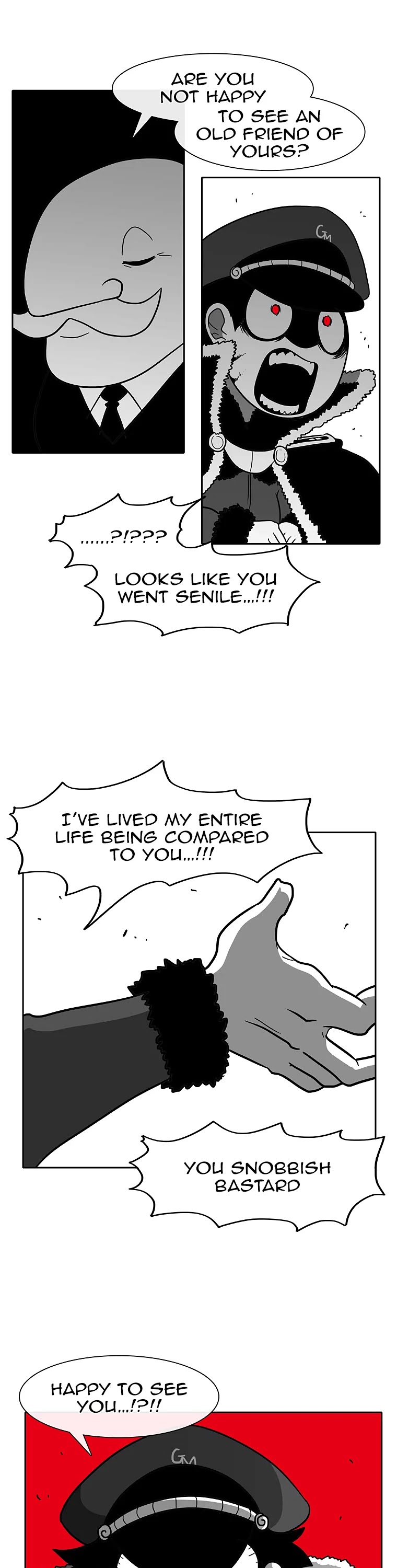 Burning Effect Chapter 70 page 13 - Chapter 70