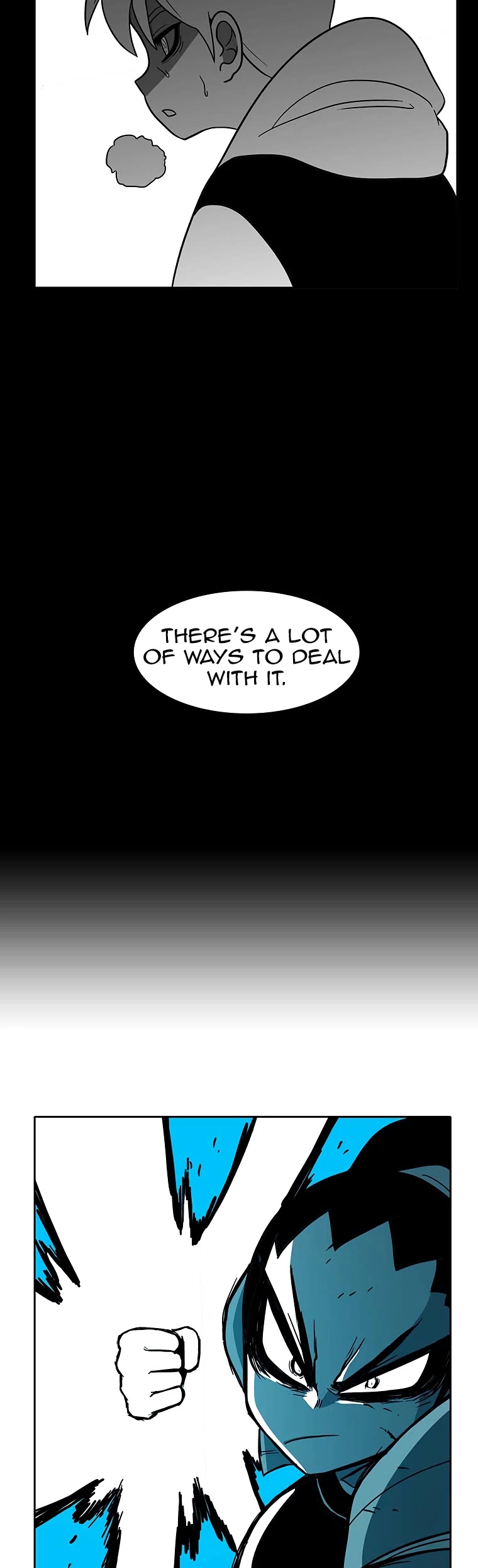 Burning Effect Chapter 71 page 14 - Chapter 71