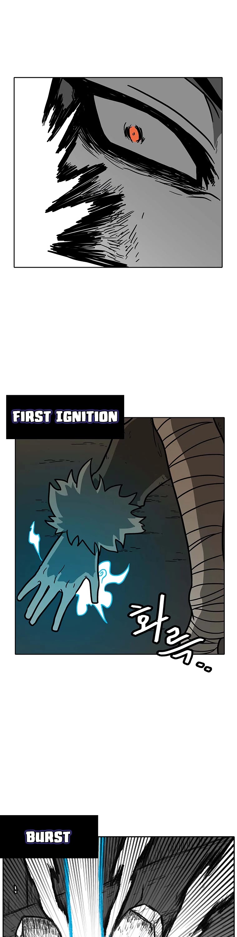 Burning Effect Chapter 71 page 22 - Chapter 71