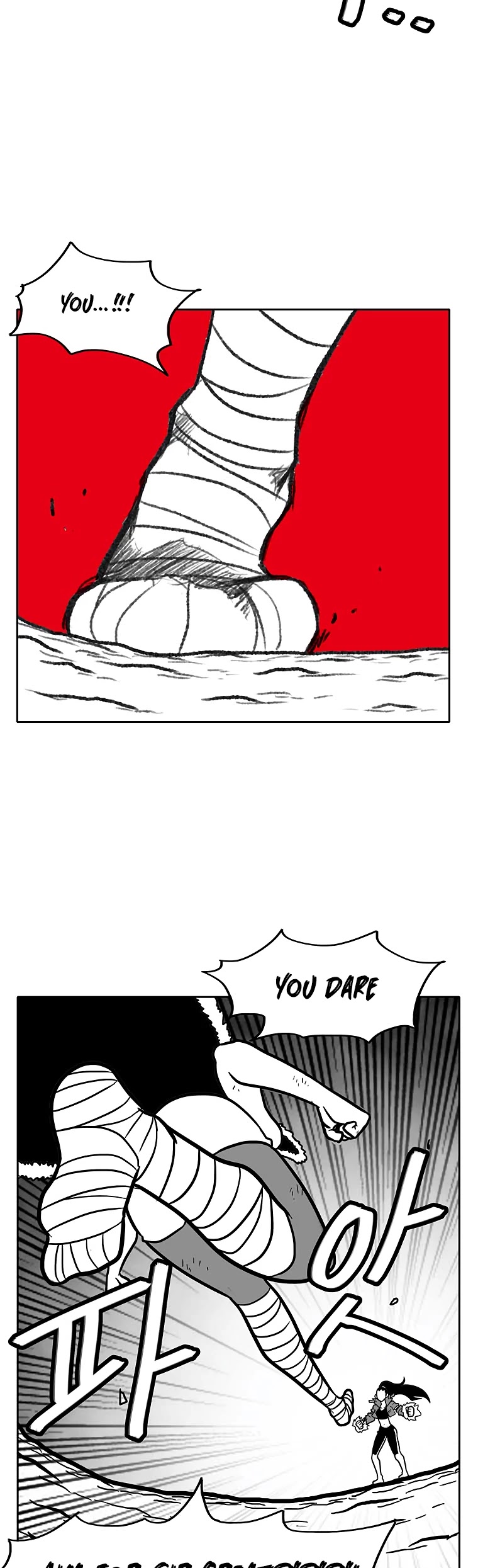Burning Effect Chapter 71 page 35 - Chapter 71
