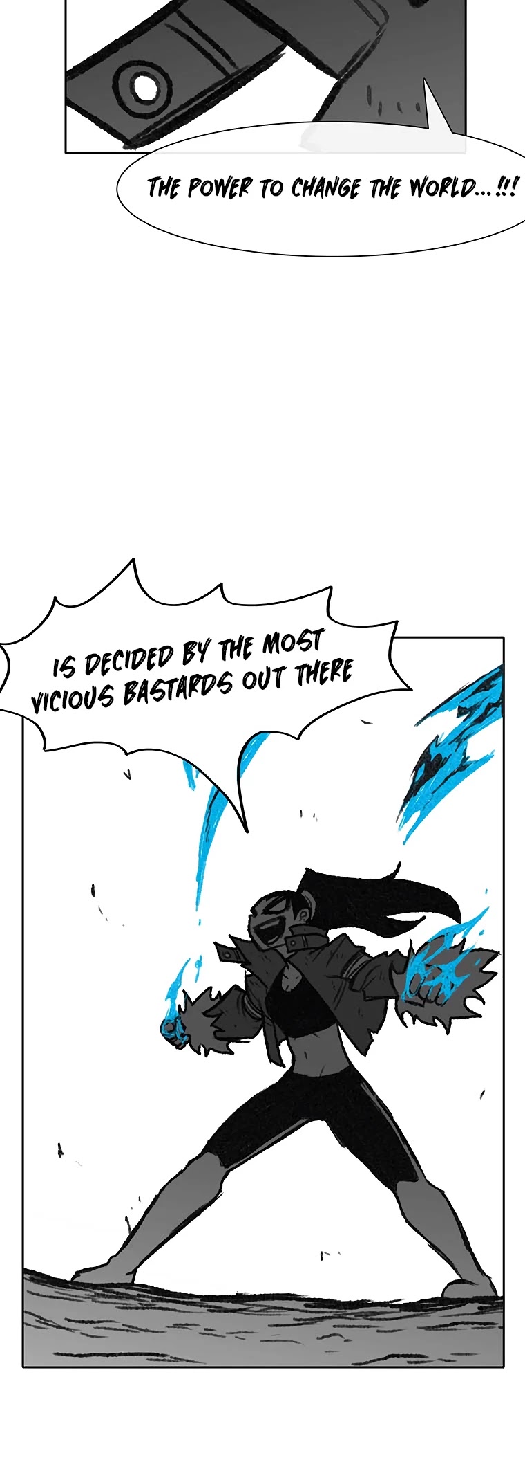 Burning Effect Chapter 71 page 39 - Chapter 71