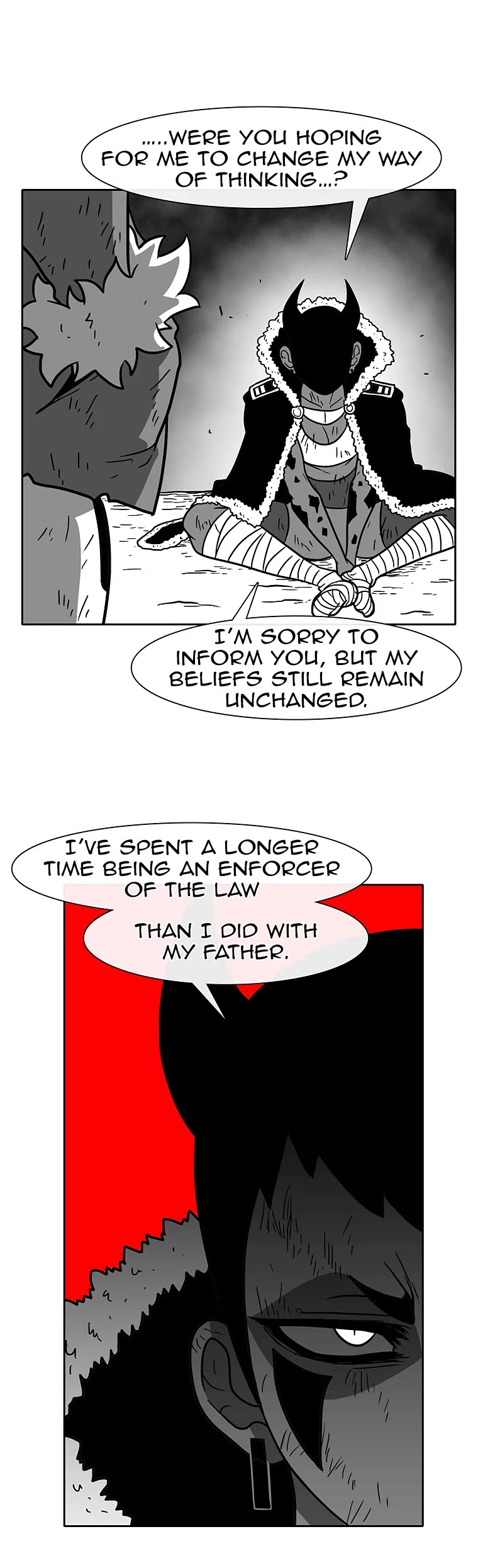 Burning Effect Chapter 74 page 33 - Chapter 74