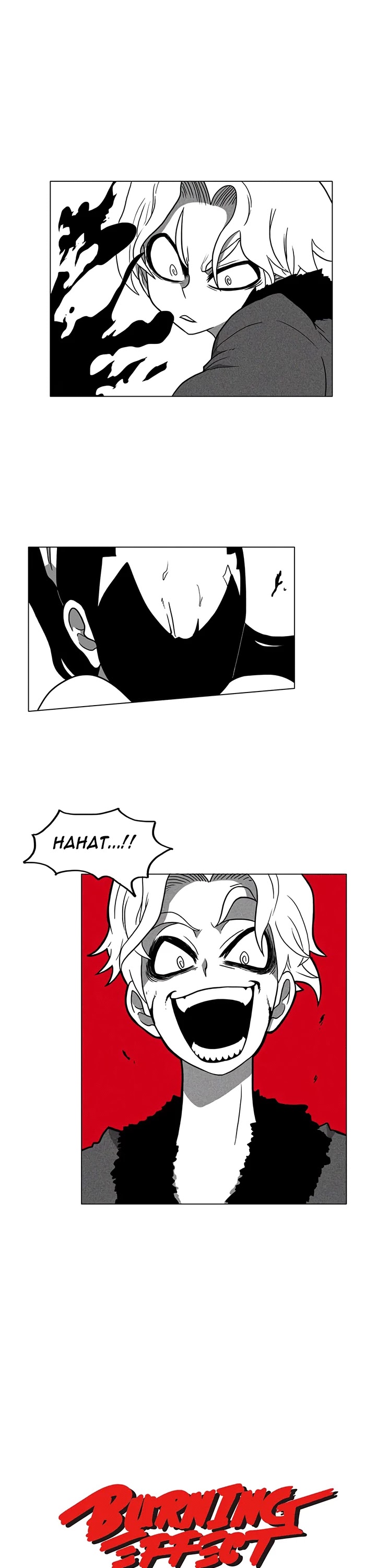 Burning Effect Chapter 8 page 1 - Chapter 8