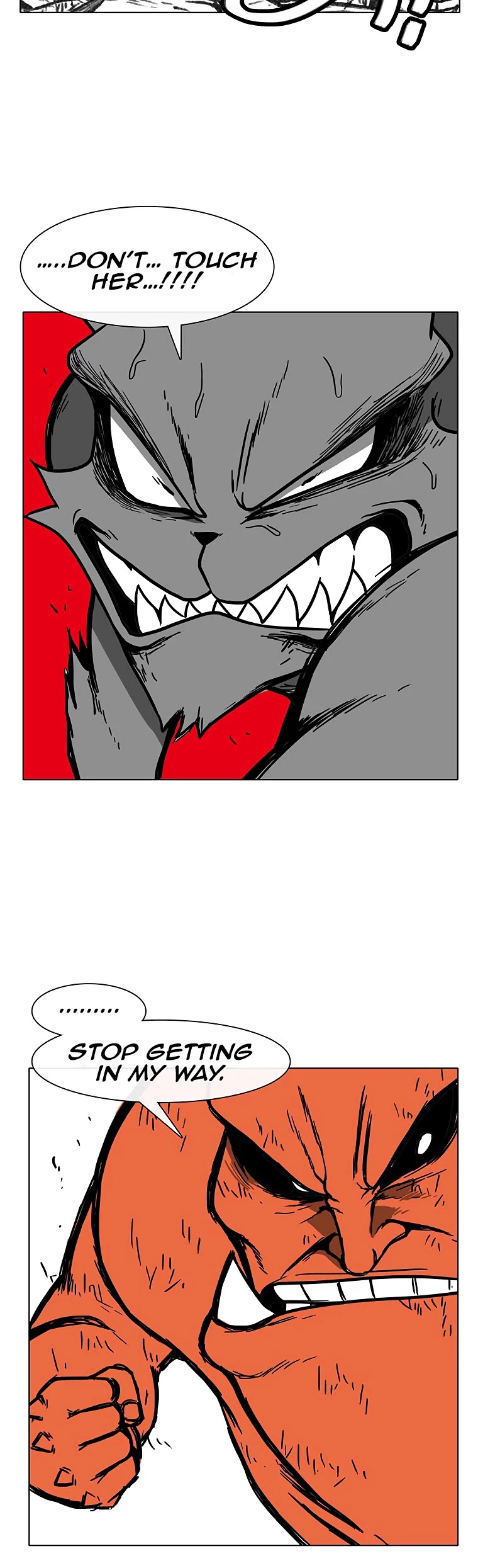 Burning Effect Chapter 80 page 17 - Chapter 80
