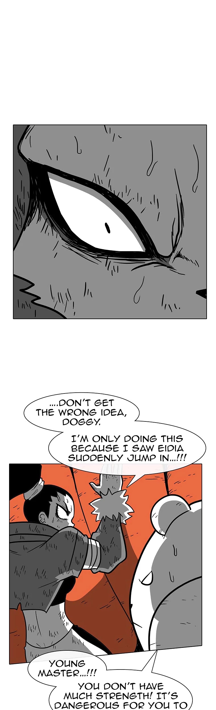 Burning Effect Chapter 80 page 26 - Chapter 80