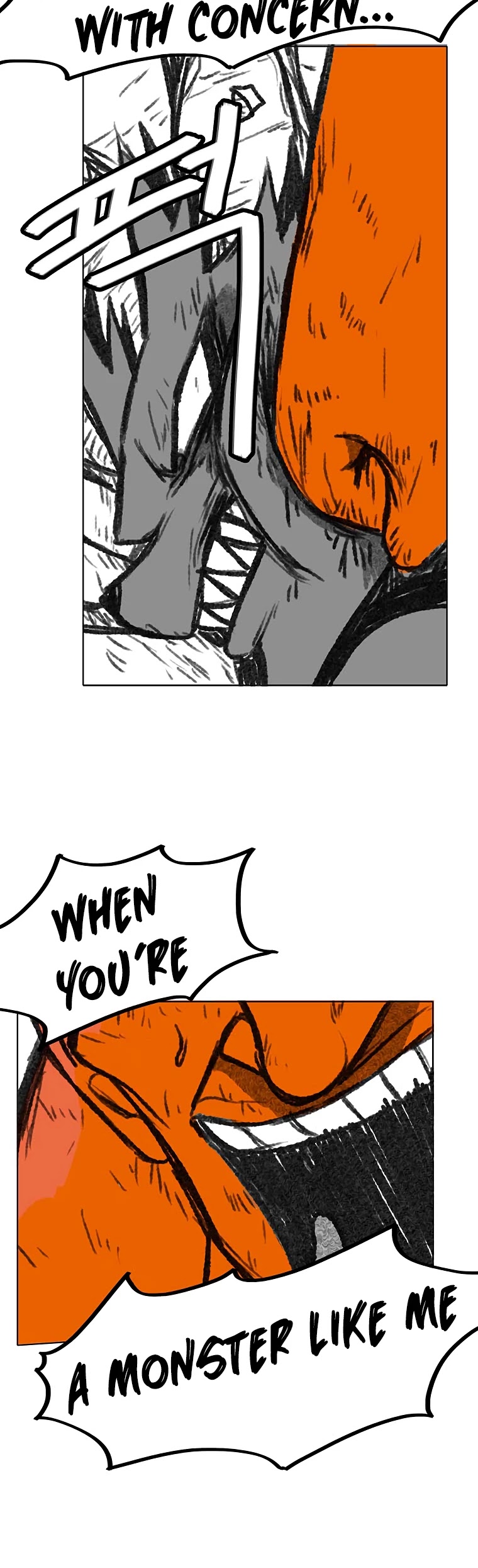 Burning Effect Chapter 80 page 39 - Chapter 80