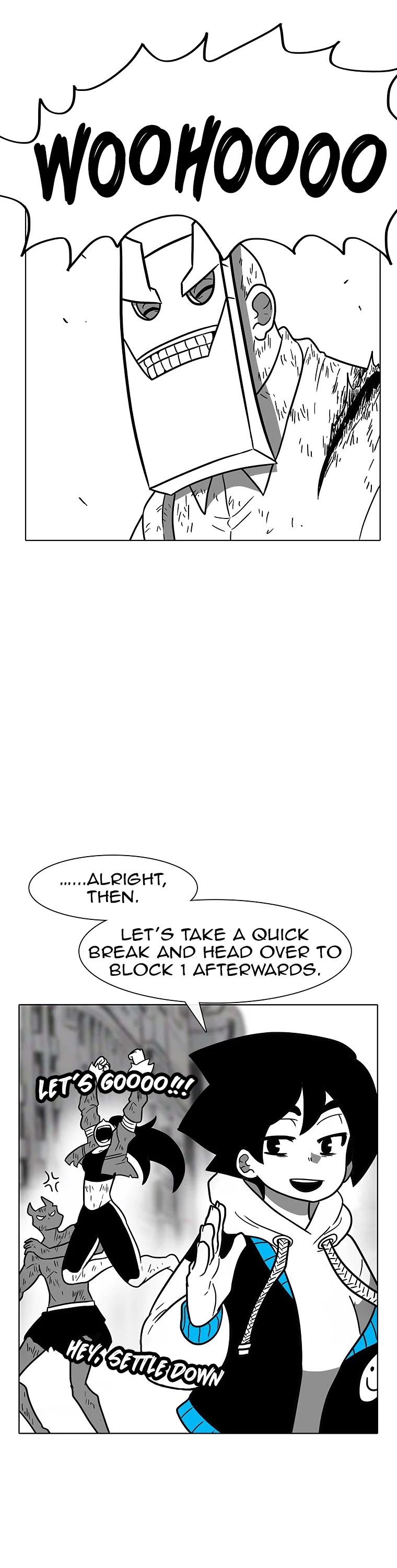 Burning Effect Chapter 81 page 22 - Chapter 81