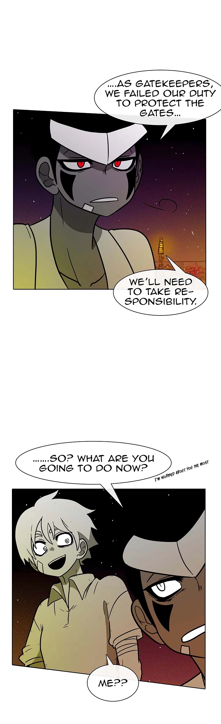 Burning Effect Chapter 81 page 30 - Chapter 81