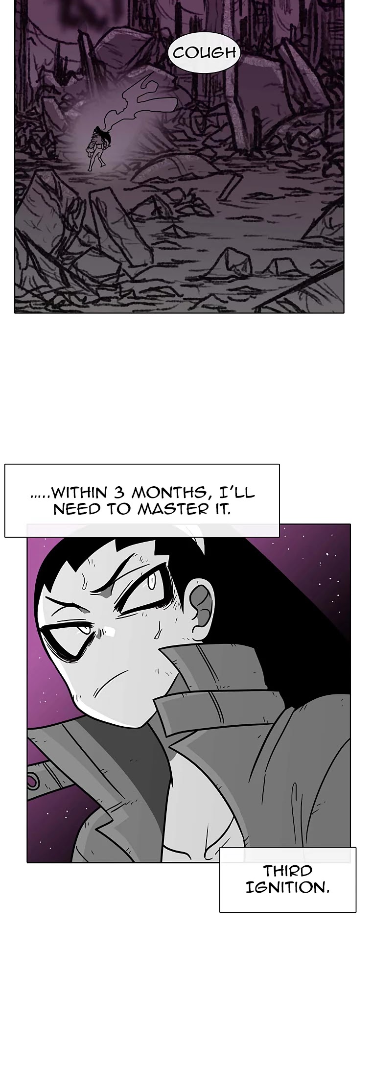 Burning Effect Chapter 83 page 24 - Chapter 83