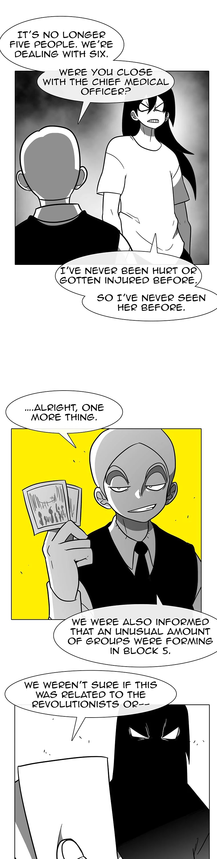 Burning Effect Chapter 83 page 7 - Chapter 83