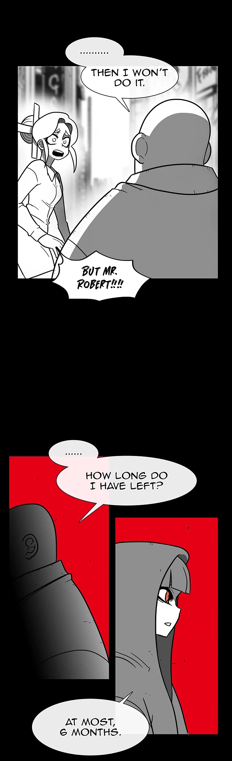 Burning Effect Chapter 84 page 21 - Chapter 84