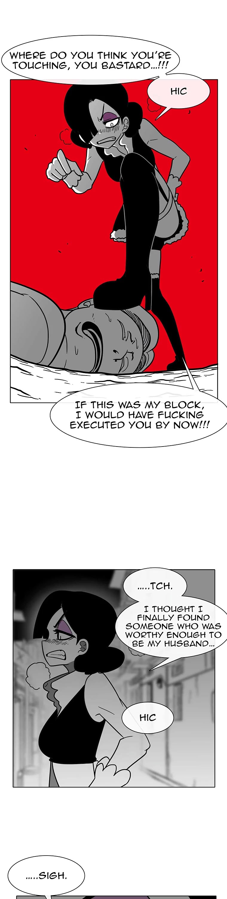 Burning Effect Chapter 85 page 25 - Chapter 85