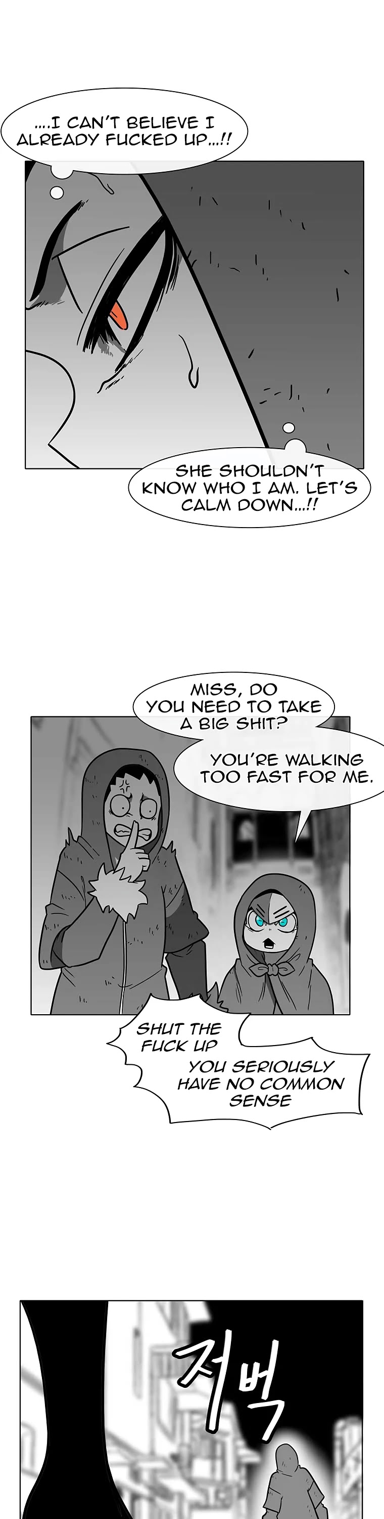 Burning Effect Chapter 85 page 31 - Chapter 85