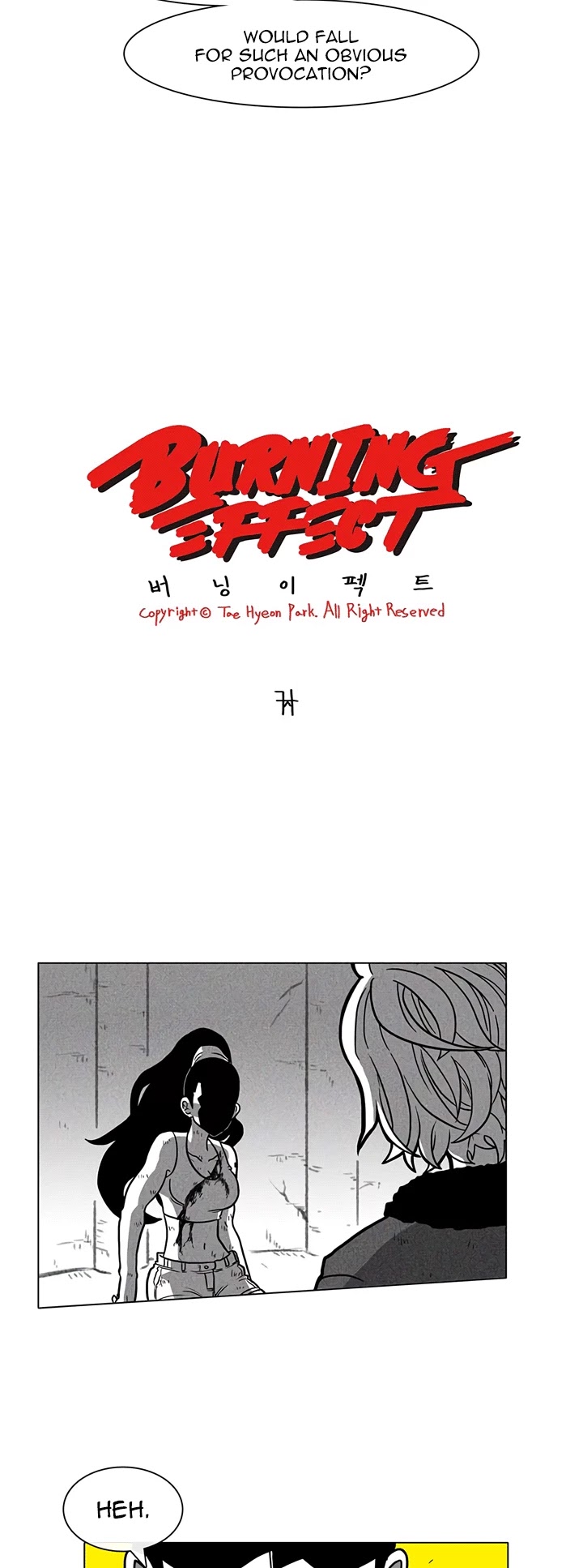 Burning Effect Chapter 9 page 2 - Chapter 9