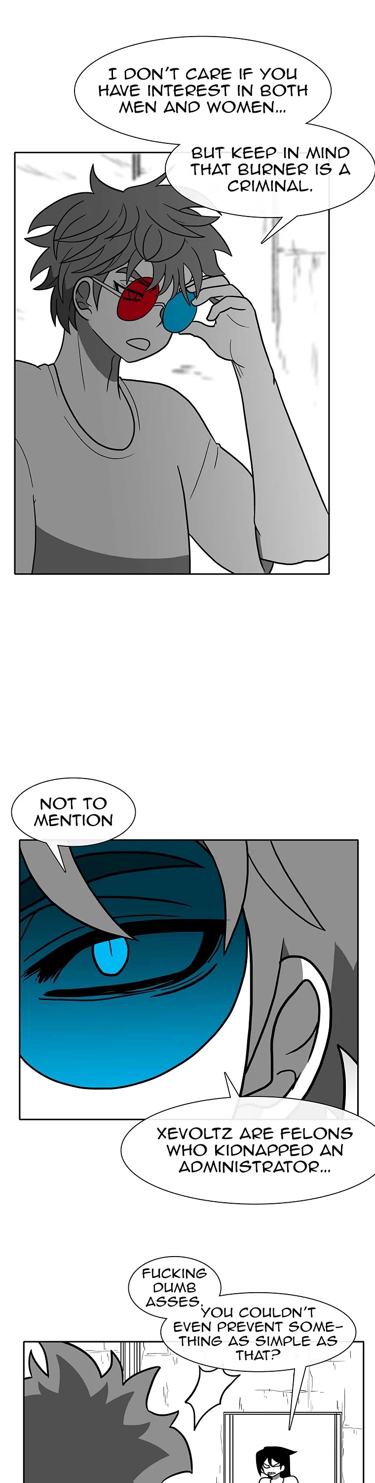 Burning Effect Chapter 91 page 22 - Chapter 91