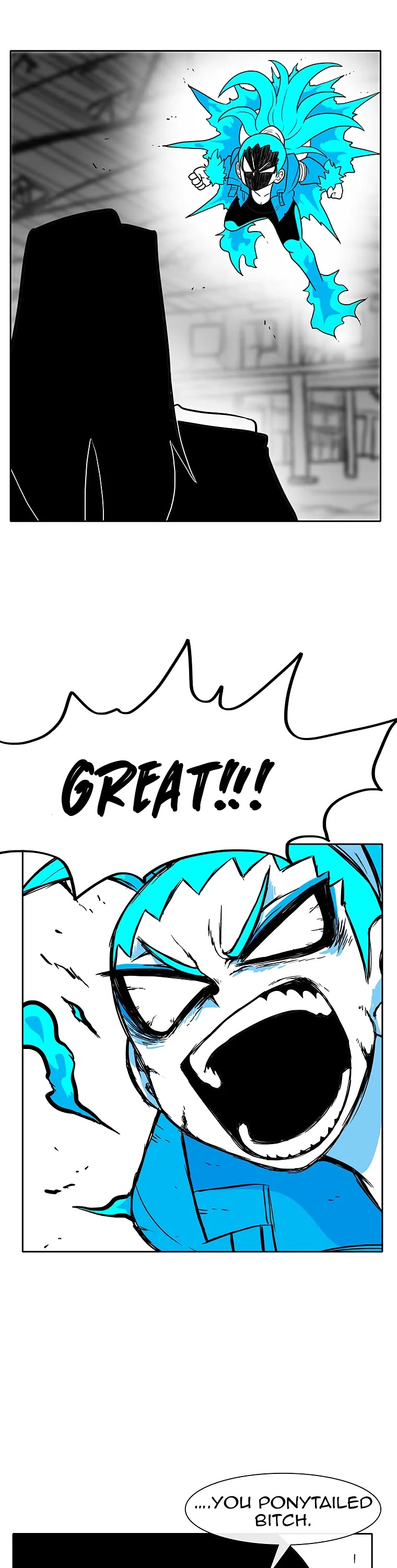 Burning Effect Chapter 96 page 34 - Chapter 96
