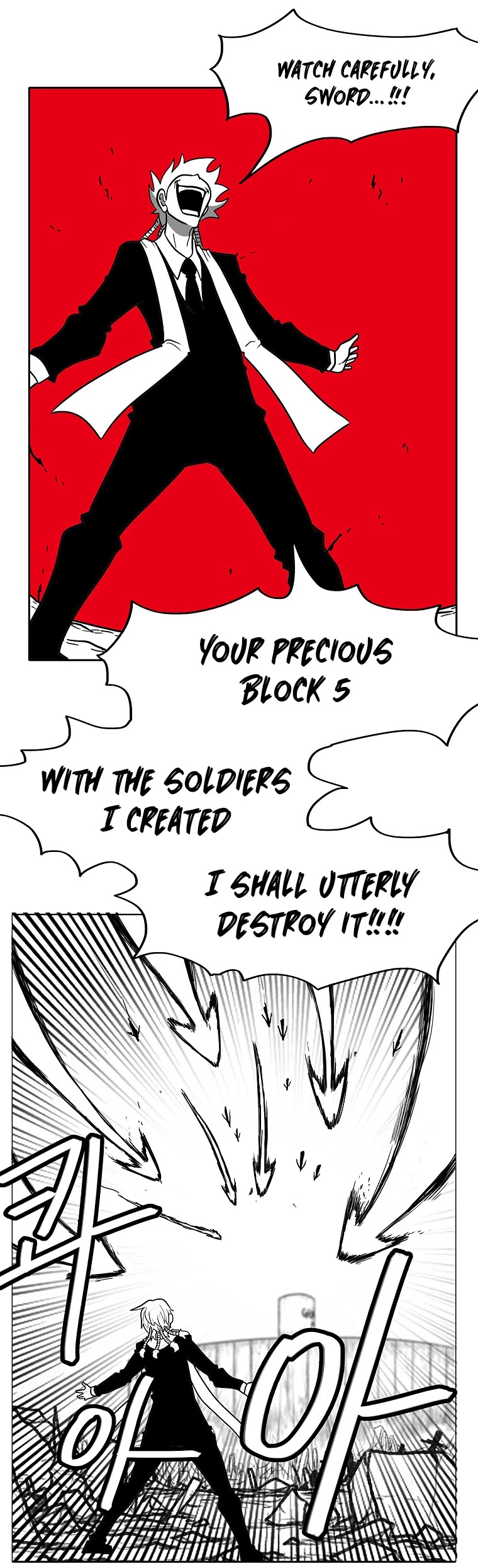 Burning Effect Chapter 98 page 18 - Chapter 98