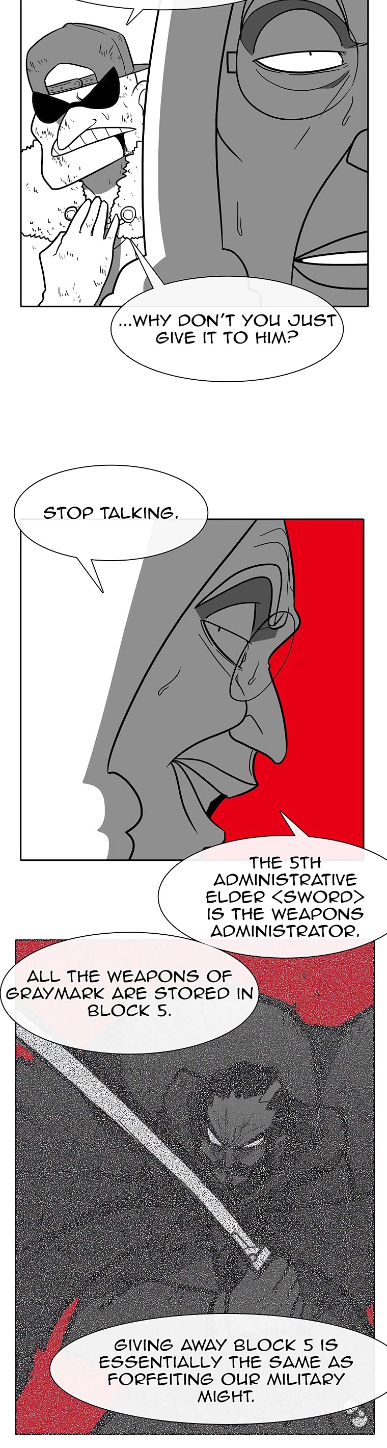 Burning Effect Chapter 98 page 3 - Chapter 98