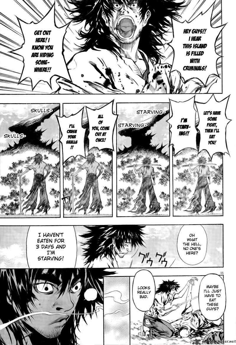 Burning Hell Chapter 1 page 13 - Chapter 1 : Kyokudo