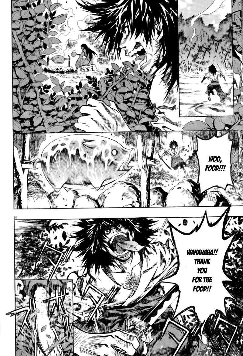 Burning Hell Chapter 1 page 14 - Chapter 1 : Kyokudo