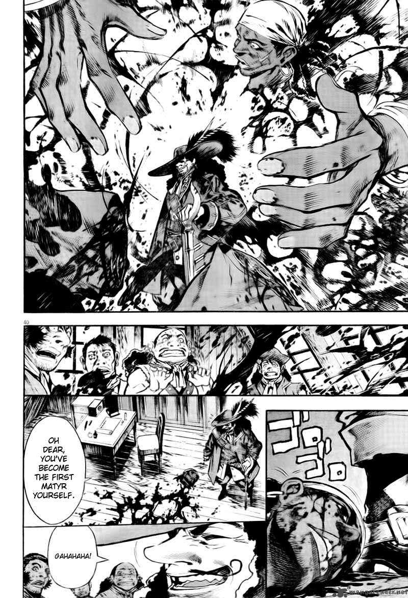 Burning Hell Chapter 1 page 36 - Chapter 1 : Kyokudo