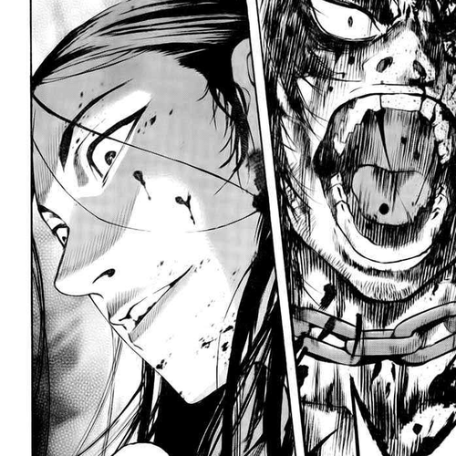 Burning Hell Chapter 1 : Kyokudo cover