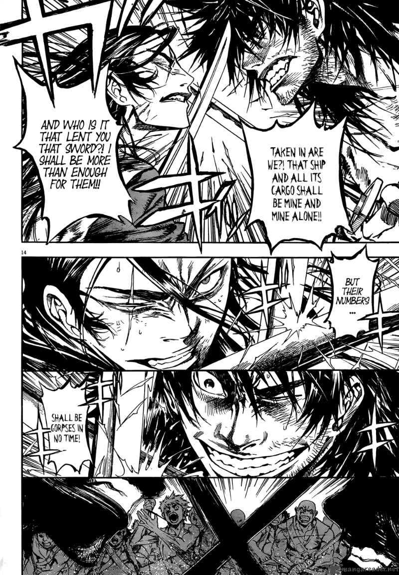 Burning Hell Chapter 2 page 14 - Chapter 2 : Pirates