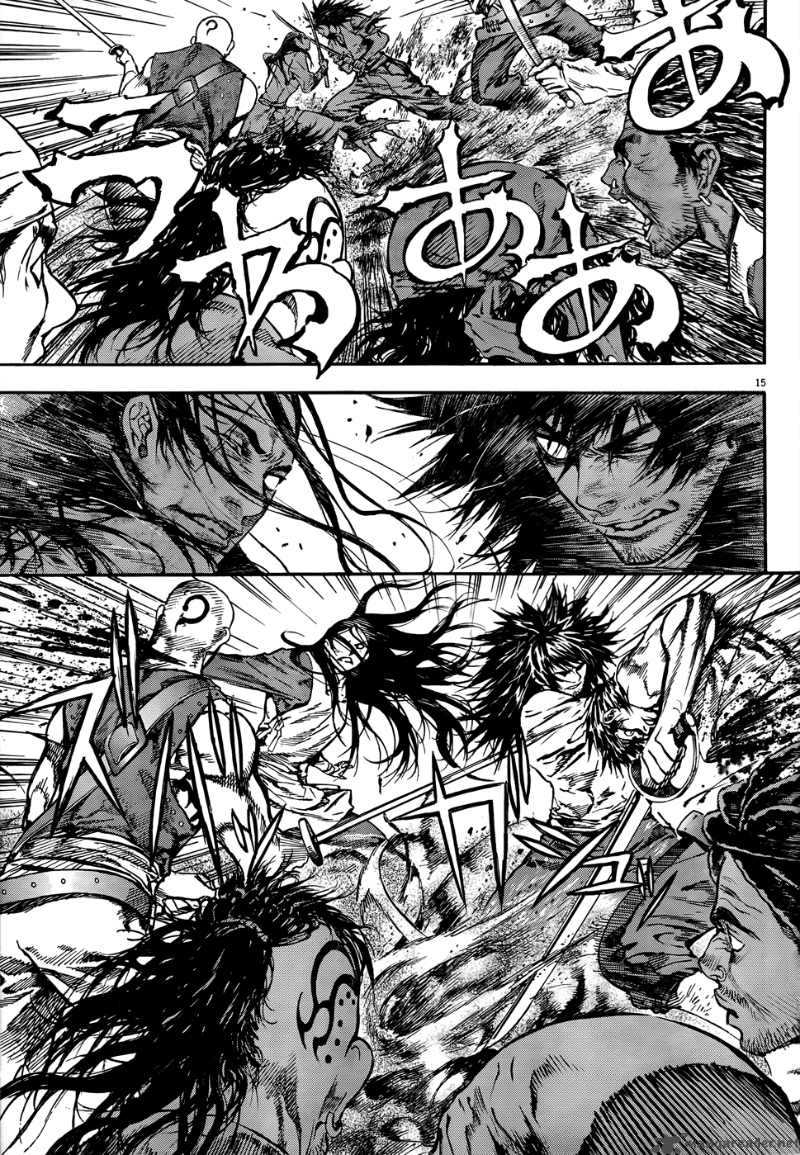 Burning Hell Chapter 2 page 15 - Chapter 2 : Pirates