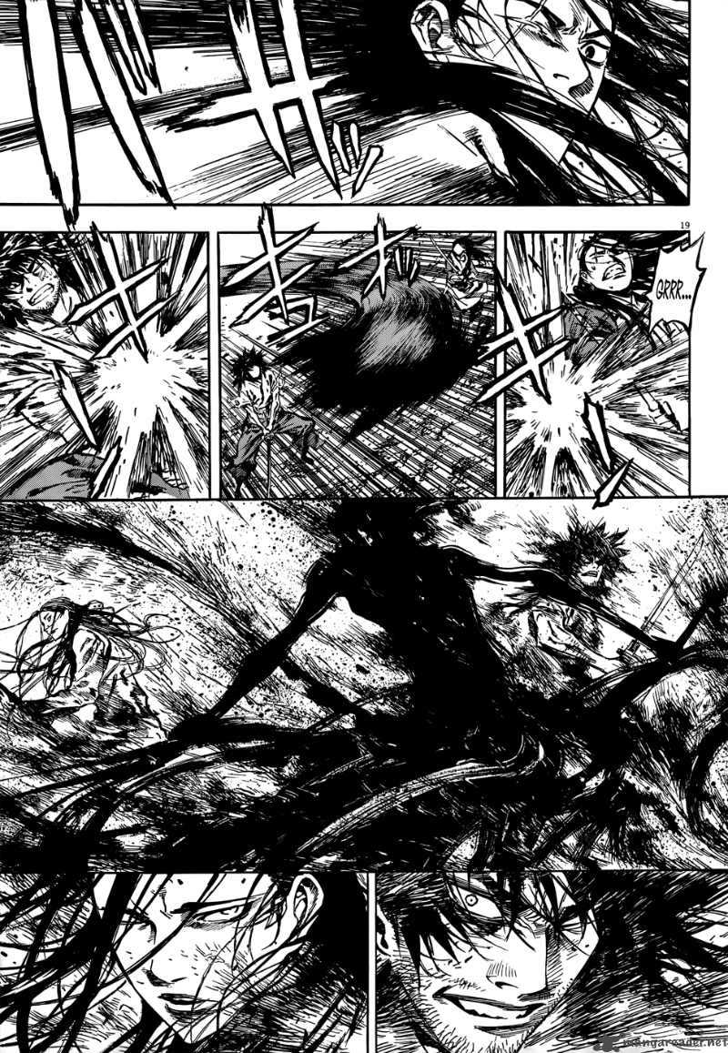 Burning Hell Chapter 2 page 19 - Chapter 2 : Pirates