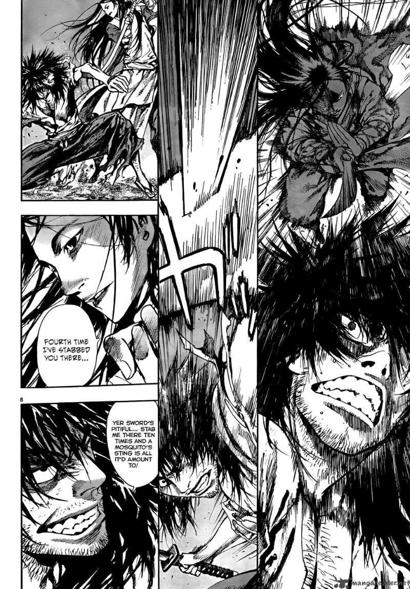 Burning Hell Chapter 2 page 8 - Chapter 2 : Pirates