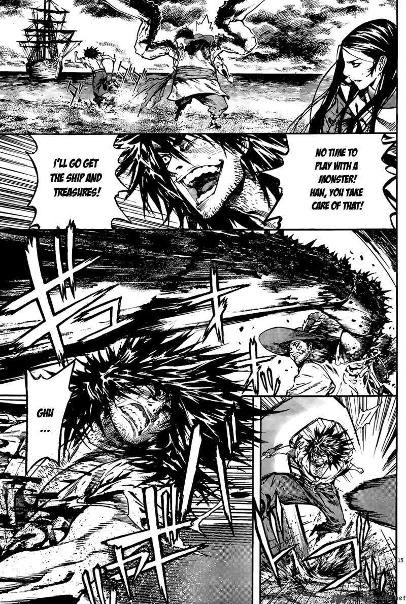 Burning Hell Chapter 3 page 16 - Chapter 3 : Roar