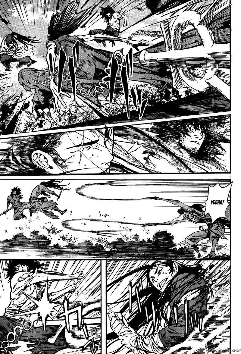 Burning Hell Chapter 3 page 4 - Chapter 3 : Roar