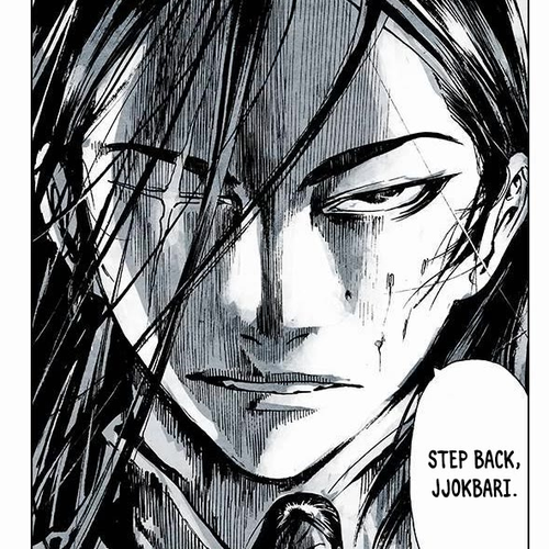 Burning Hell Chapter 5 cover
