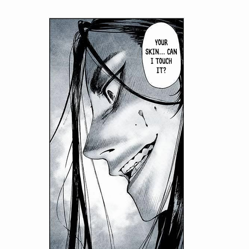 Burning Hell Chapter 7 cover