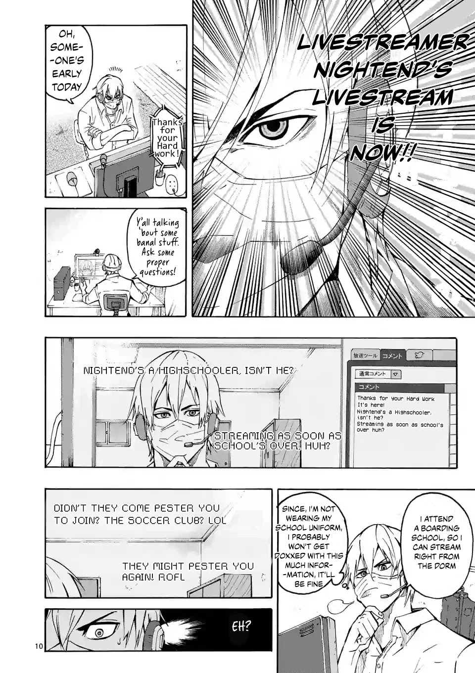 Burning Kabaddi Chapter 1 page 10 - Chapter 1