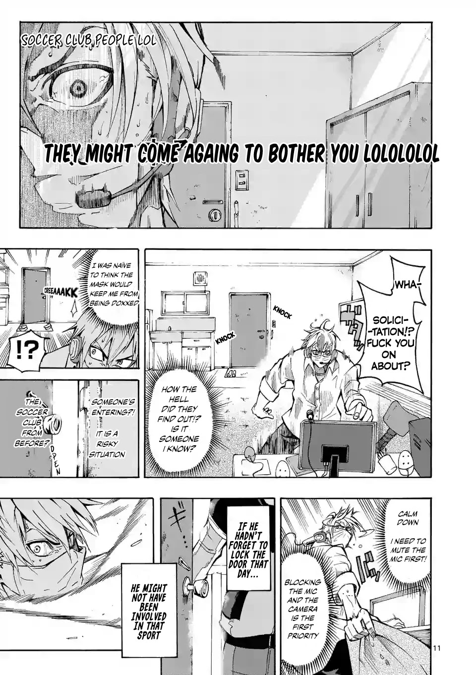 Burning Kabaddi Chapter 1 page 11 - Chapter 1