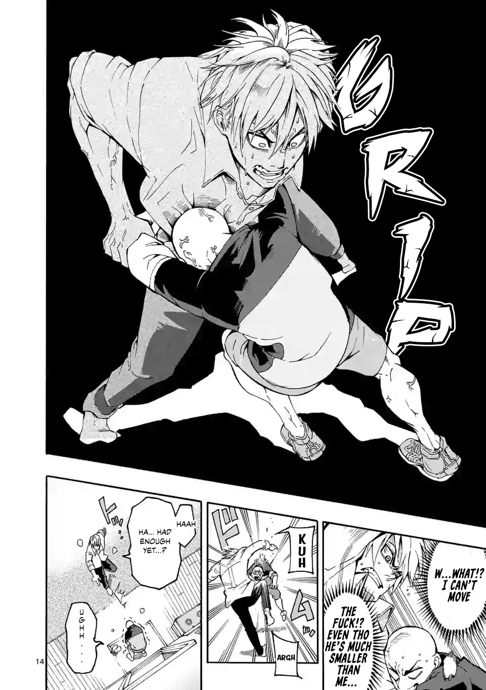 Burning Kabaddi Chapter 1 page 14 - Chapter 1
