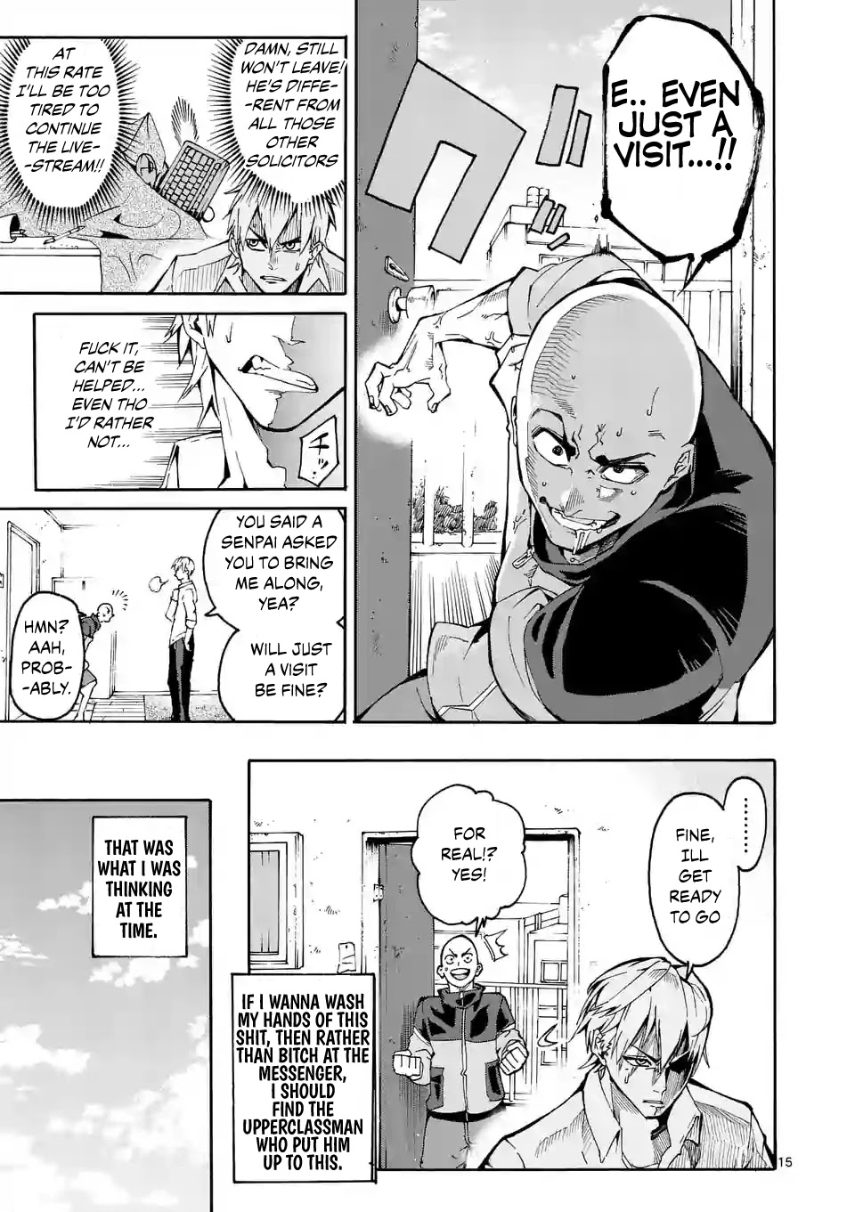 Burning Kabaddi Chapter 1 page 15 - Chapter 1