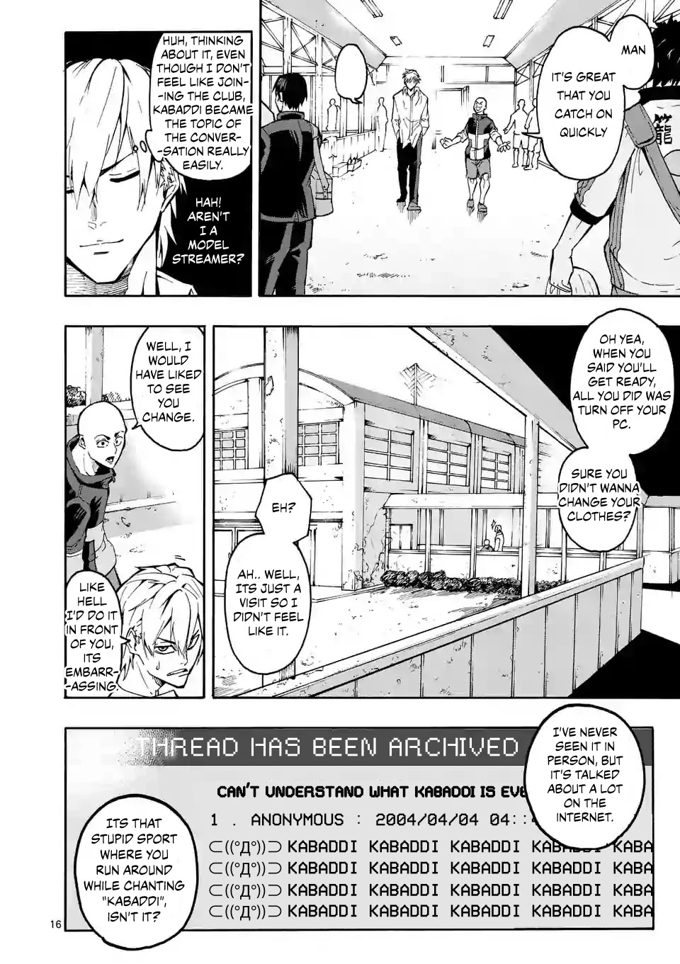 Burning Kabaddi Chapter 1 page 16 - Chapter 1