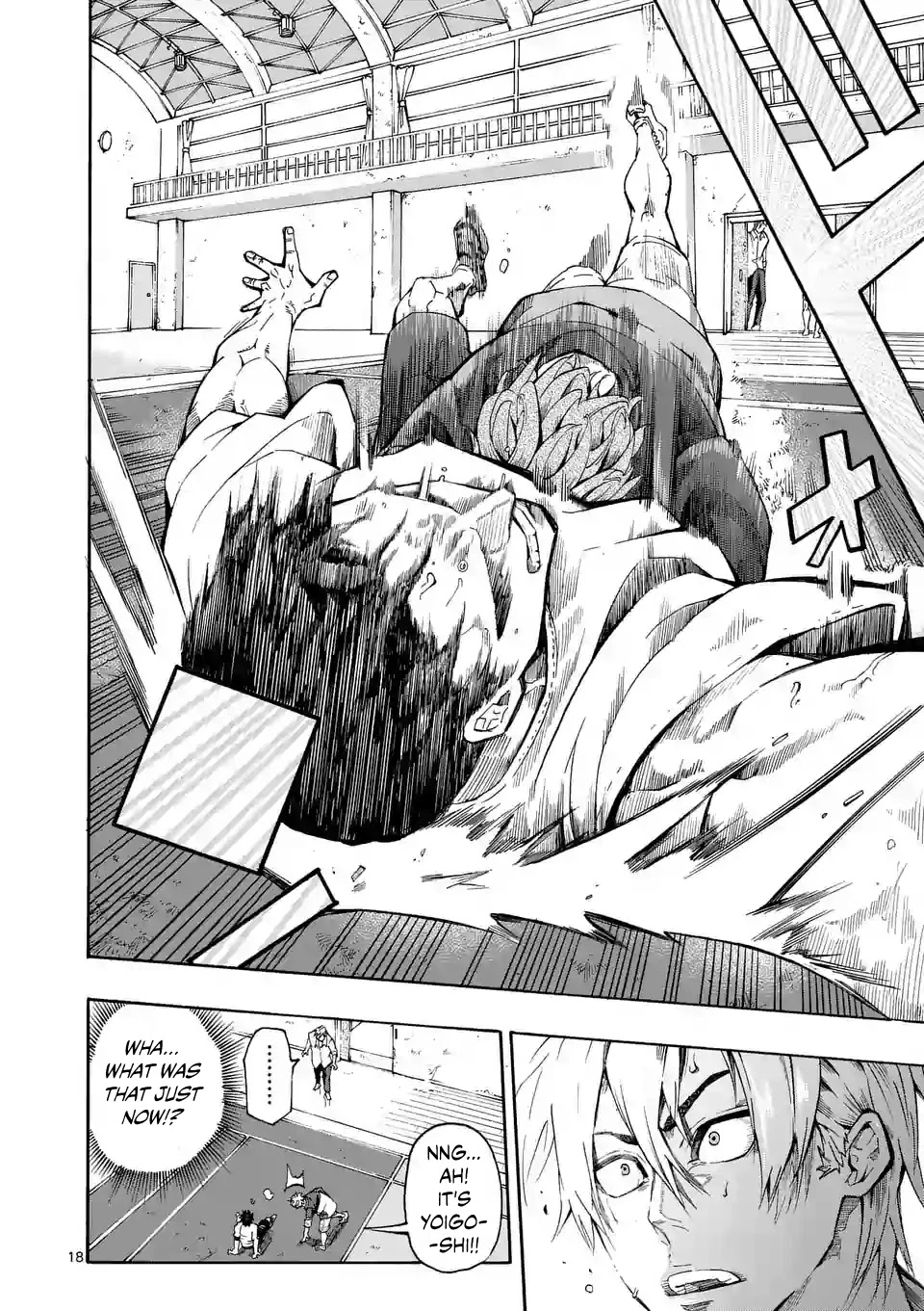 Burning Kabaddi Chapter 1 page 18 - Chapter 1
